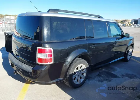 2010 Ford Flex Se z USA, uszkodzony, nr VIN 2FMGK5BC9ABA51246